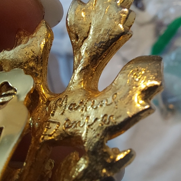 Maxine Denver Clip Earrings - Picture 5 of 7